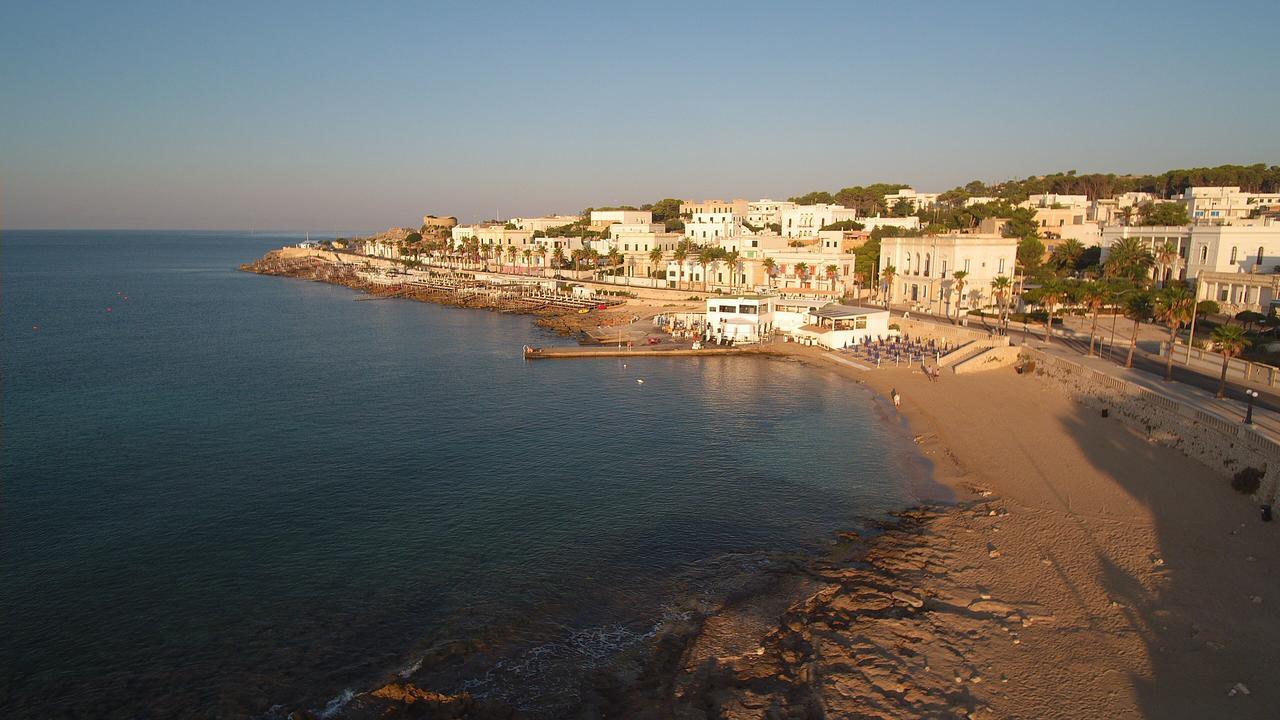 Camping Villaggio Santa Maria Di Leuca Gagliano del Capo Exterior photo